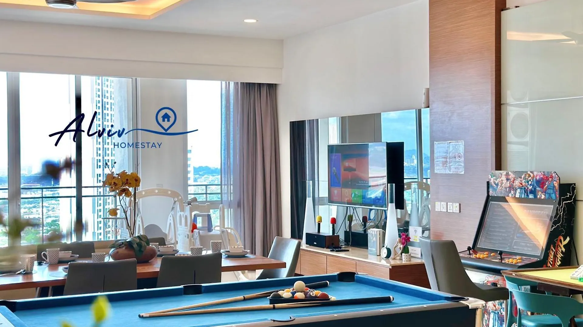 Theshore Luxury 4+1Br Penthouse/8-12Pax/Pool Table/Directtomall/Jonker 10Min Malacca