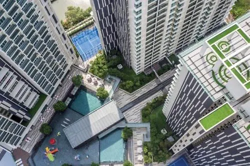 Theshore Luxury 4+1Br Penthouse/8-12Pax/Pool Table/Directtomall/Jonker 10Min Malacca Apartment