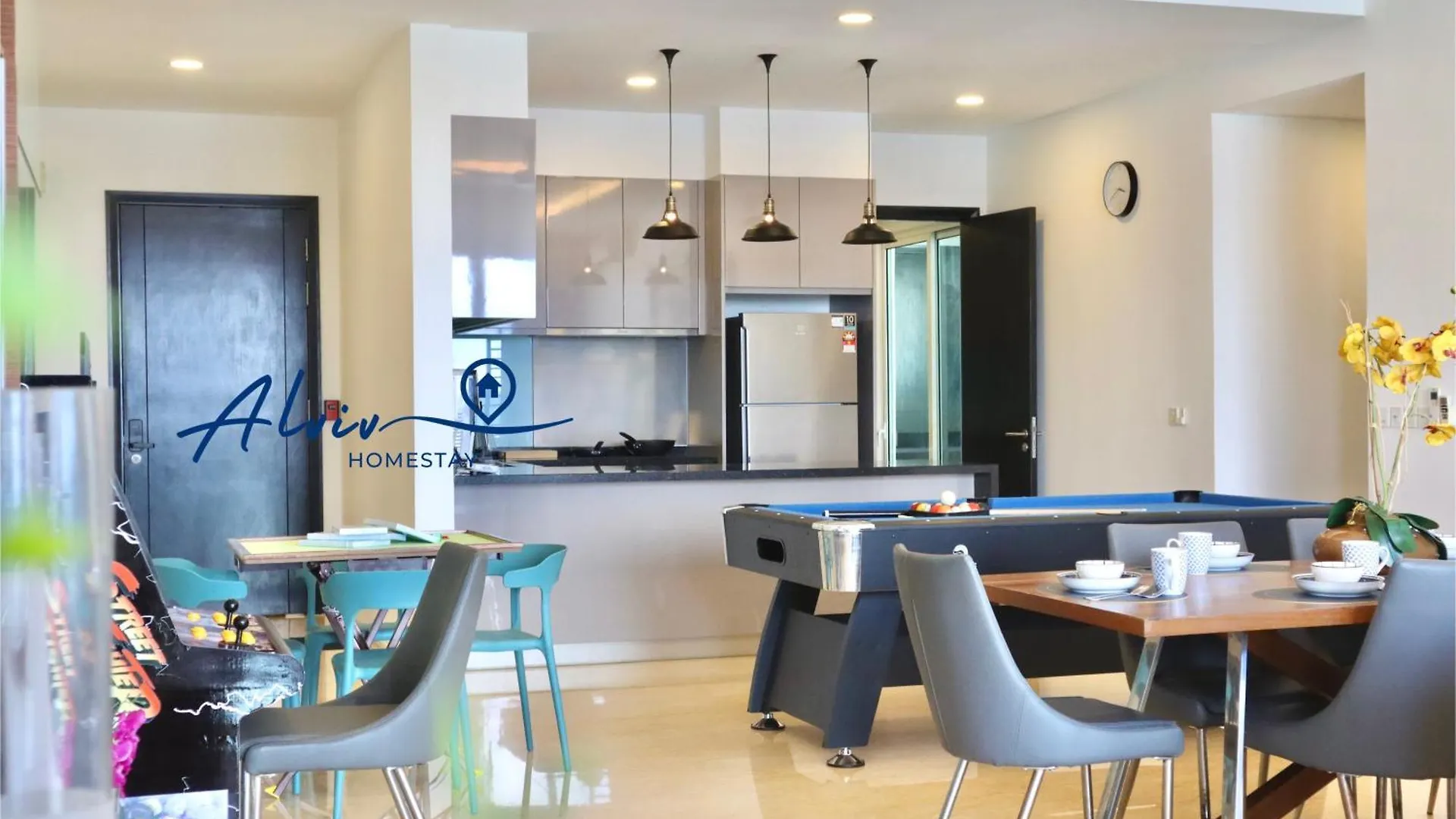 Apartment Theshore Luxury 4+1Br Penthouse/8-12Pax/Pool Table/Directtomall/Jonker 10Min Malacca