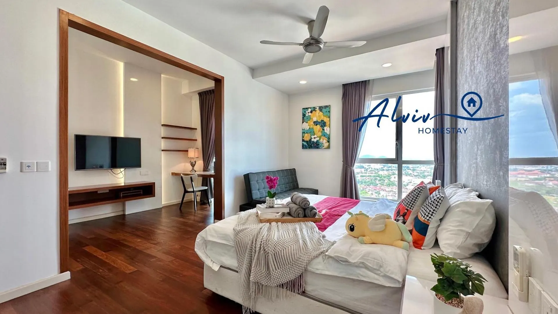 Apartment Theshore Luxury 4+1Br Penthouse/8-12Pax/Pool Table/Directtomall/Jonker 10Min Malacca