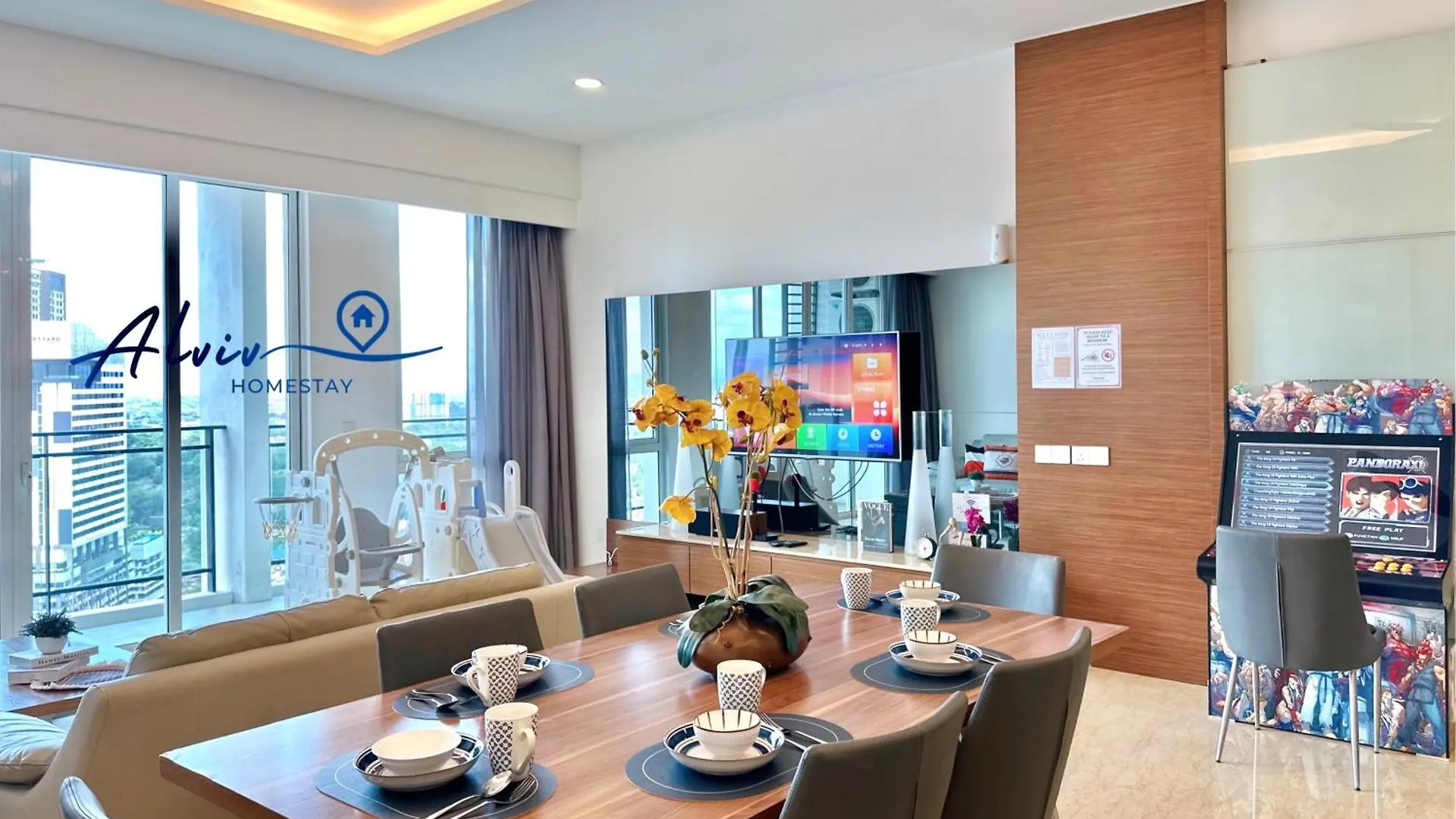 Theshore Luxury 4+1Br Penthouse/8-12Pax/Pool Table/Directtomall/Jonker 10Min Malacca 0*,  Ma­lay­sia