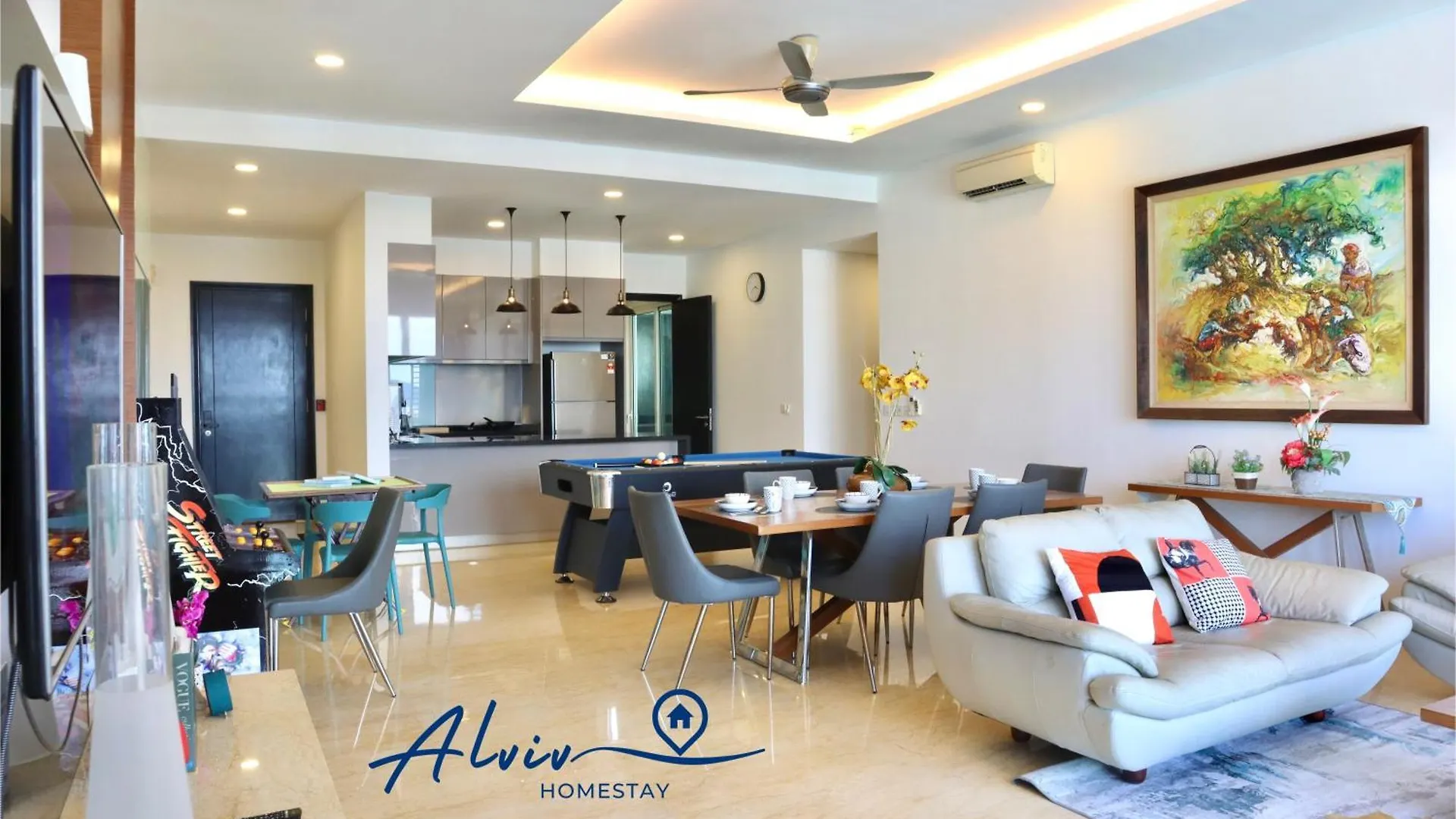 Theshore Luxury 4+1Br Penthouse/8-12Pax/Pool Table/Directtomall/Jonker 10Min Malacca
